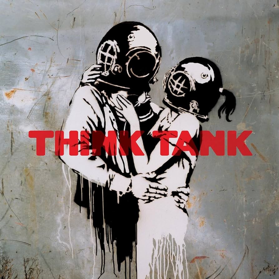 Amazon.co.jp: Think Tank (2枚組アナログレコード): ミュージック