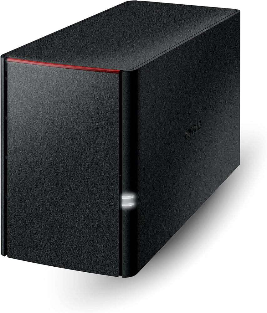 Amazon.com: BUFFALO LinkStation 220 4TB 2-Bay NAS Network Attached