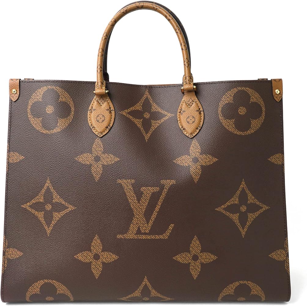 Amazon | [ルイヴィトン] トートバッグ M45320 オンザゴー GM ブラウン