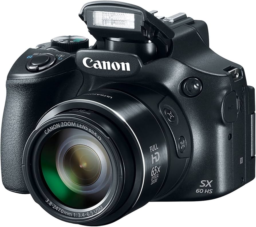 Amazon.com : Canon Powershot SX60 16.1MP Digital Camera 65x