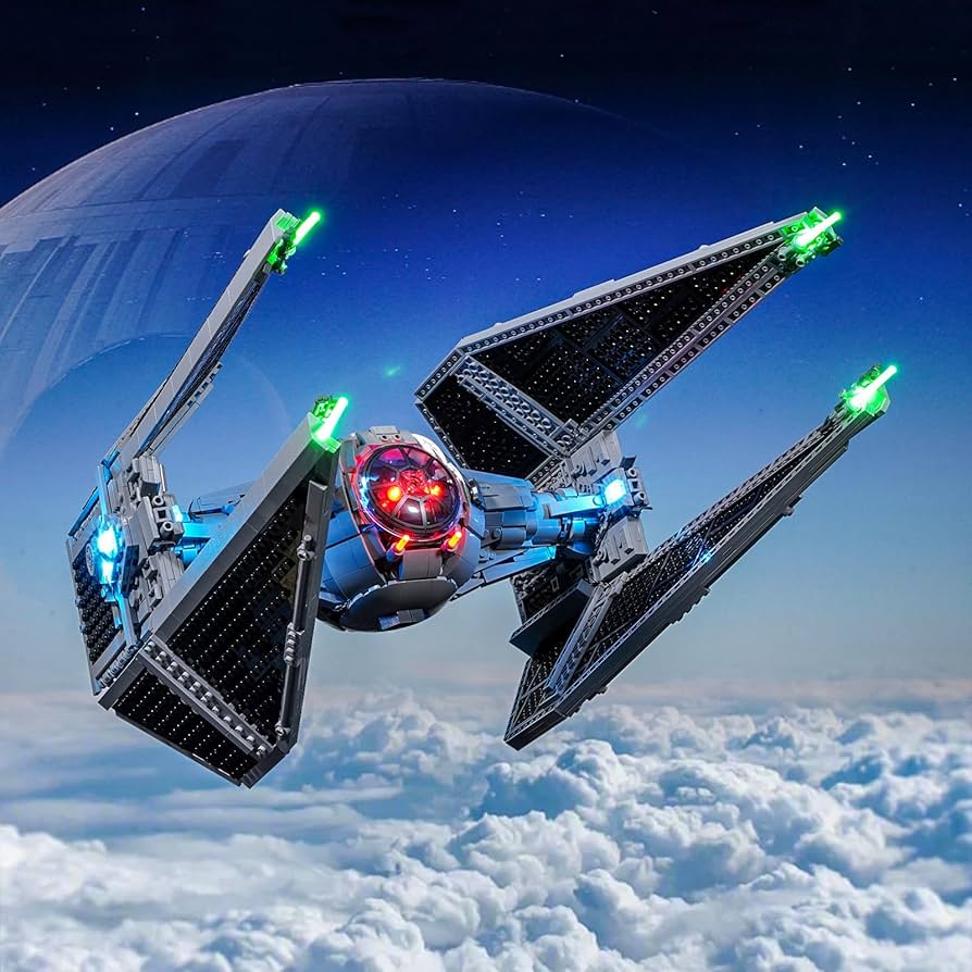 Amazon.com: BRIKSMAX Led Lighting Kit for Lego-75382 UCS TIE