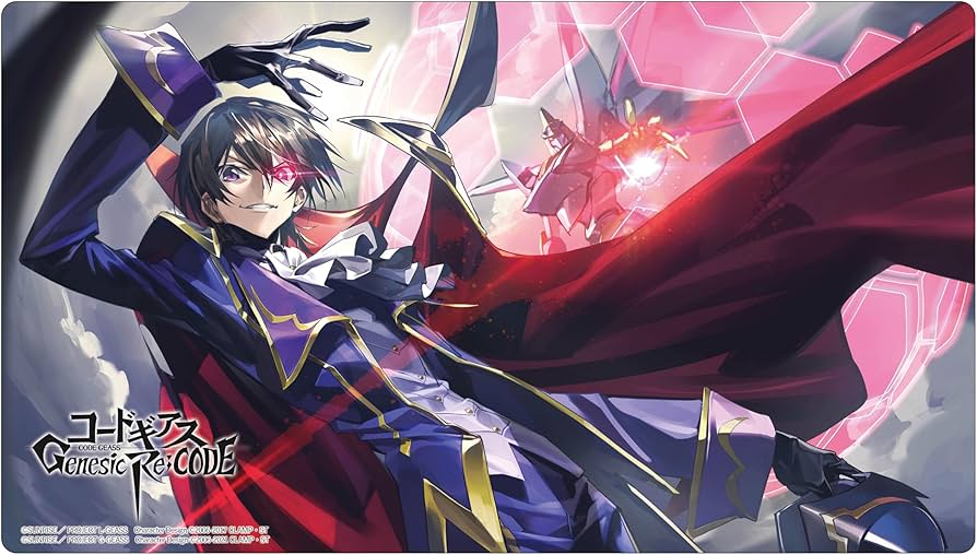 Amazon.co.jp: ラバーデスクマットコレクション コードギアス Genesic
