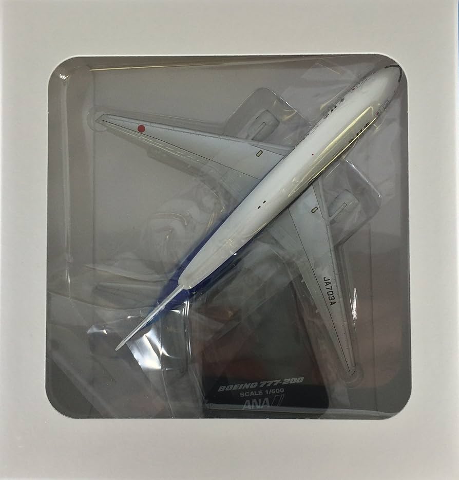 Amazon | 全日空商事 1/500 ANA 777-200 JA703A NH50043 [全日空ロゴ