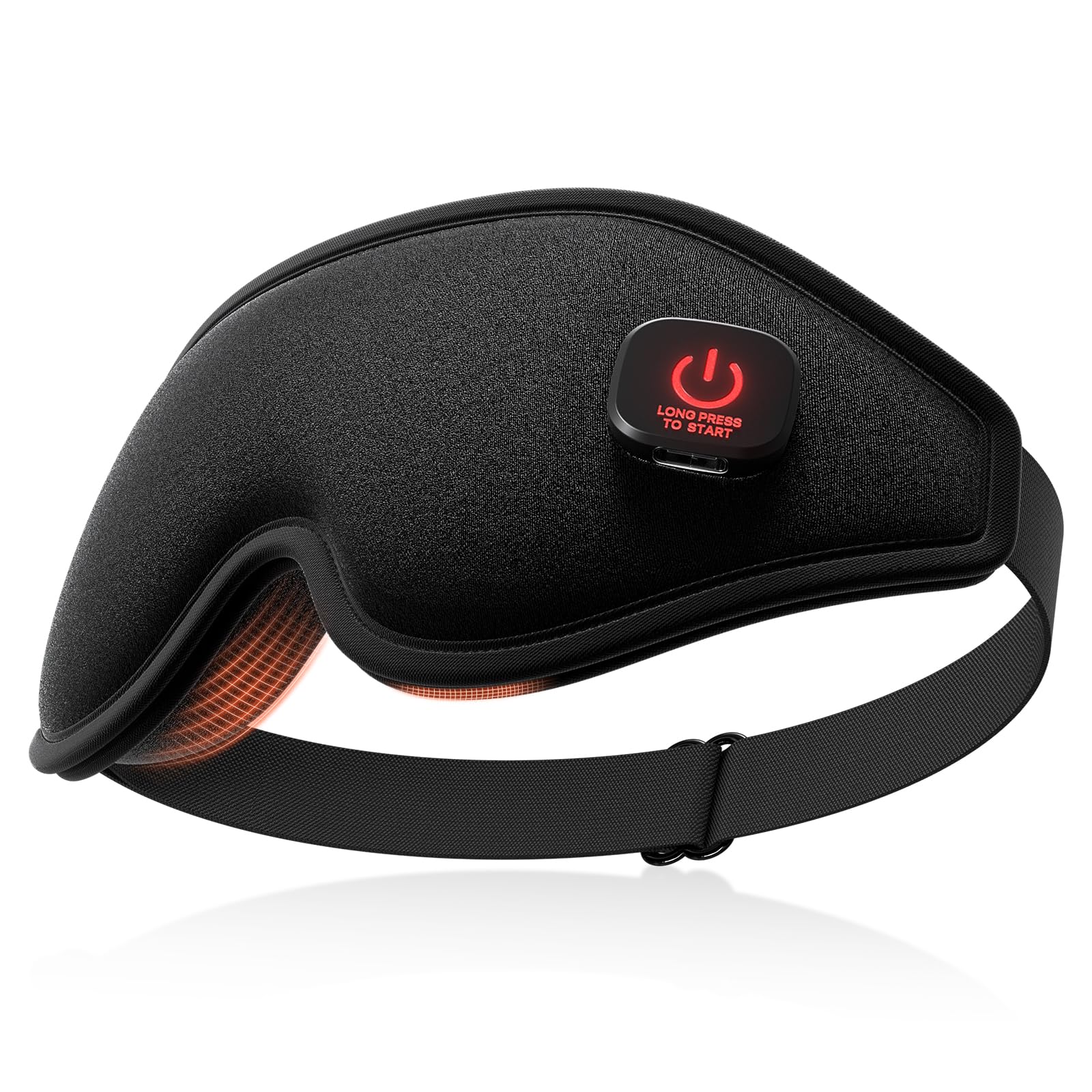 Amazon.co.jp: Anycee ホットアイマスク 充電式【3D立体型-圧迫感なし