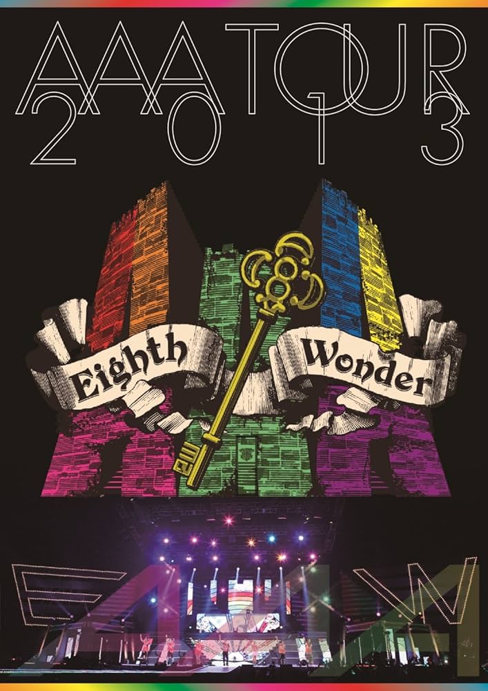 Amazon.co.jp: AAA TOUR 2013 Eighth Wonder (2枚組DVD) : AAA: DVD
