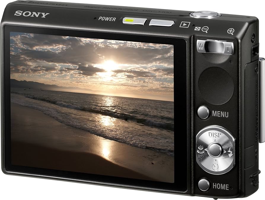 Amazon.com : Sony Cybershot DSC-T100 8.1MP Digital Camera with 5x