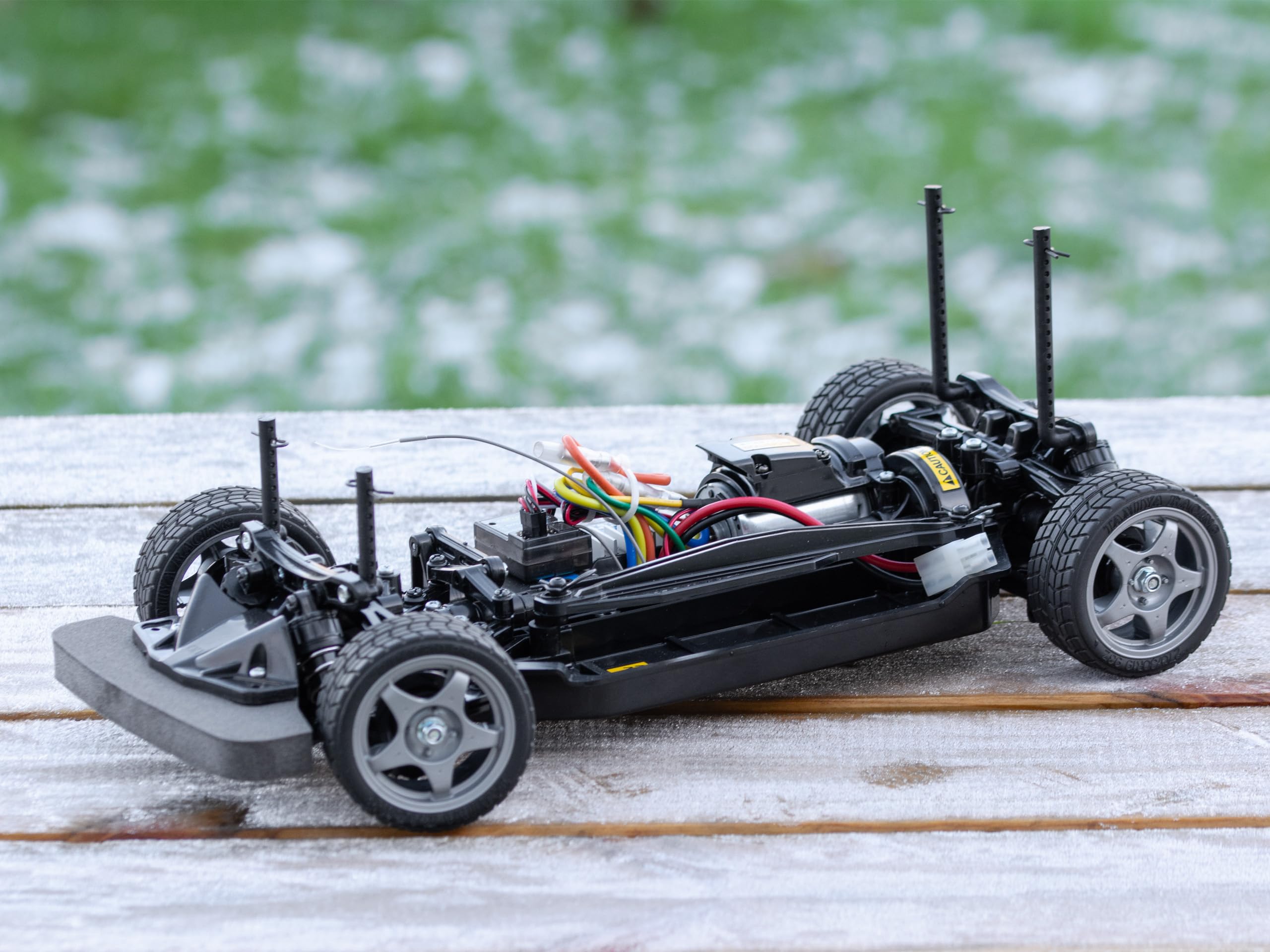 タミヤ アウディA4 TT01E 新品未組立 未組立 タミヤ 1/10電動RC