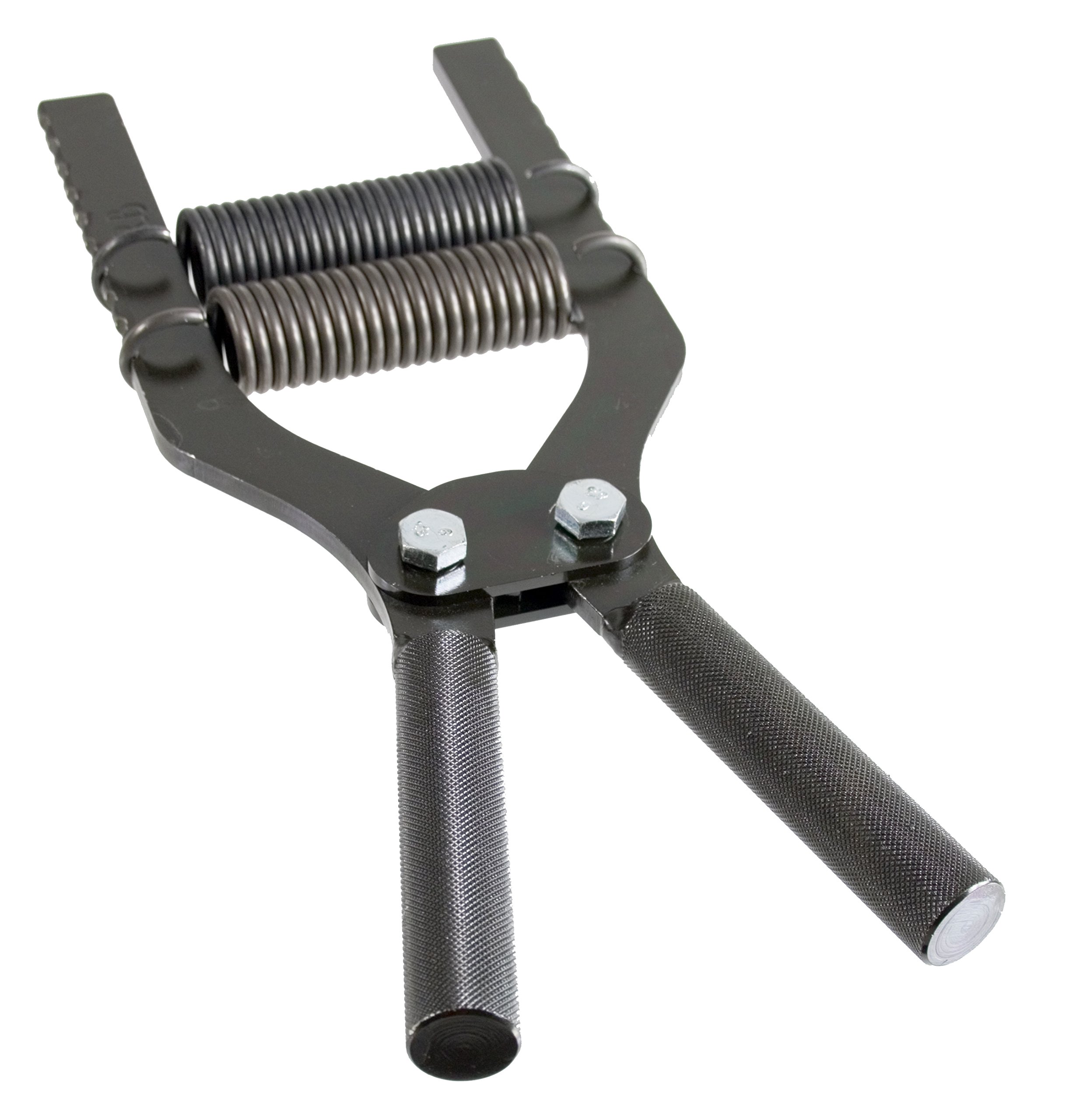 Amazon | Robert Baraban ブラック 調節可能なハンドグリッパー 抵抗50