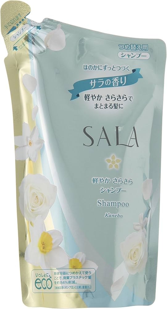 Amazon | サラ シャンプー 軽やかさらさら つめかえ用 サラの香り