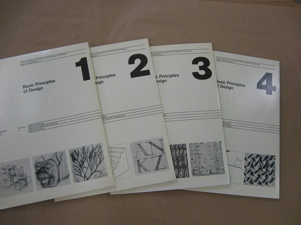 Basic Principles of Design: Manfred Maier: 9780442249755: Amazon