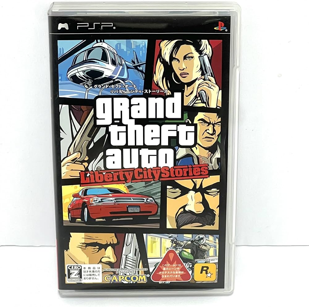 Amazon | グランド・セフト・オート・リバティーシティ・ストーリーズ