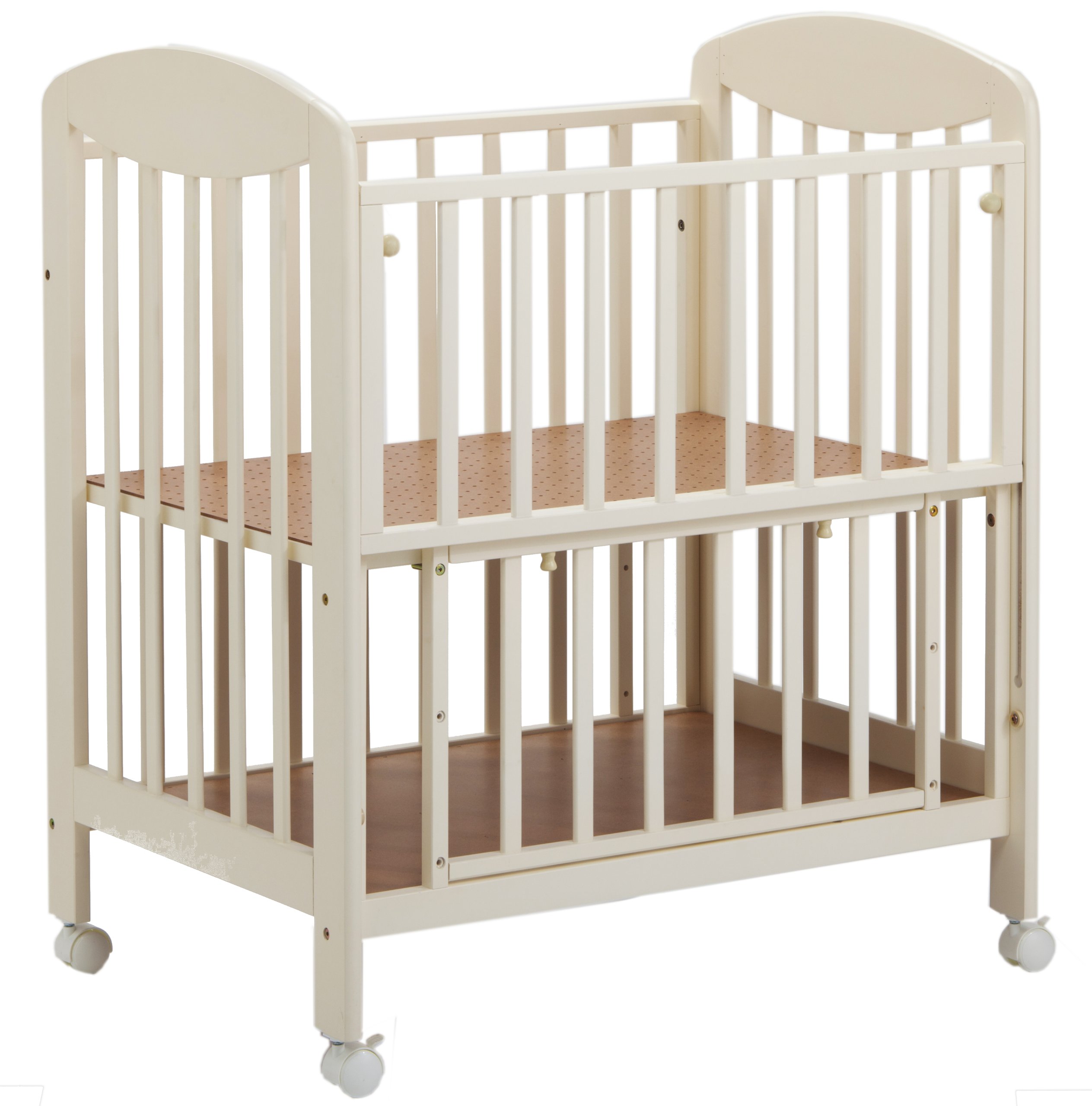 Amazon.co.jp: カトージ ミニ立ちベッド プチバニラ 02356 : ベビー