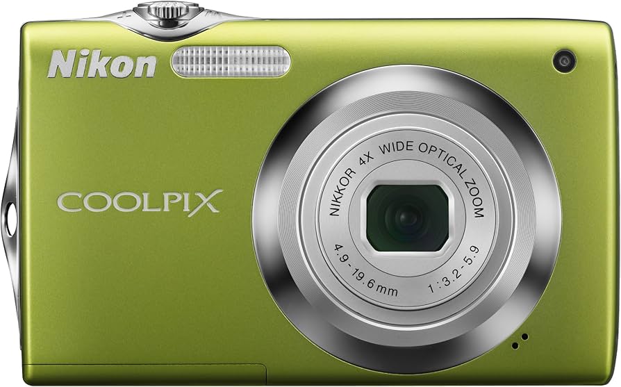 Amazon.com : Nikon Coolpix S3000 12.0MP Digital Camera with 4x