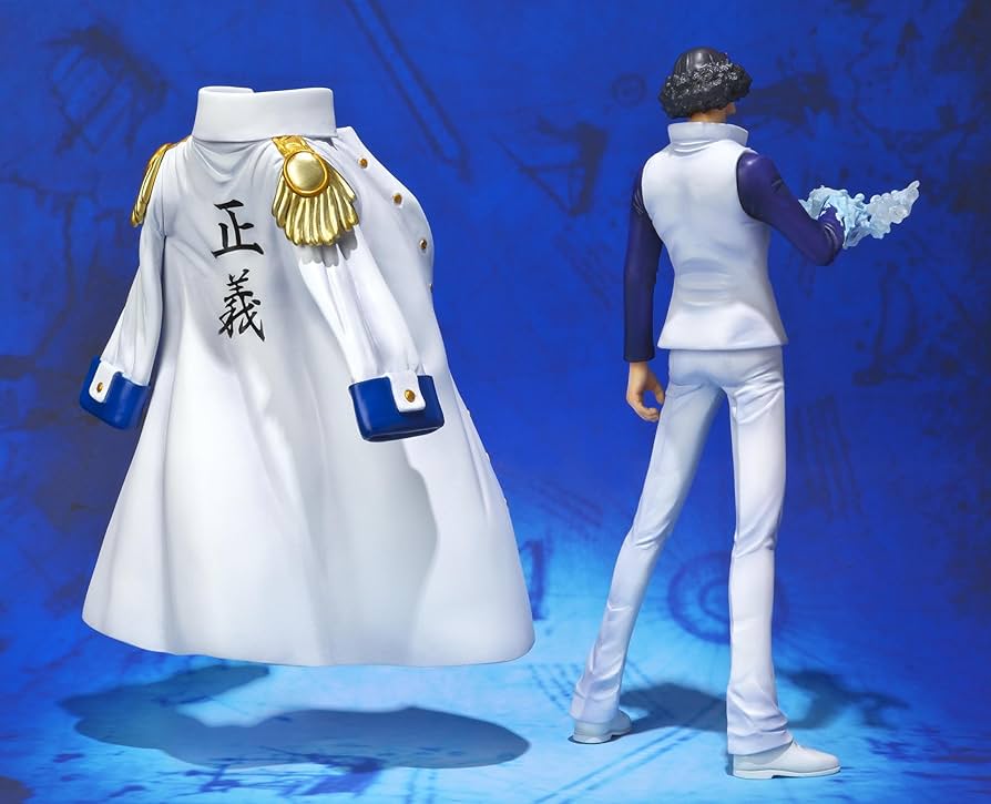 Amazon.co.jp: TAMASHII NATIONS フィギュアーツZERO 「青雉」クザン