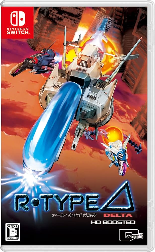 Amazon.co.jp: R-Type Delta: HD Boosted - Switch : ゲーム