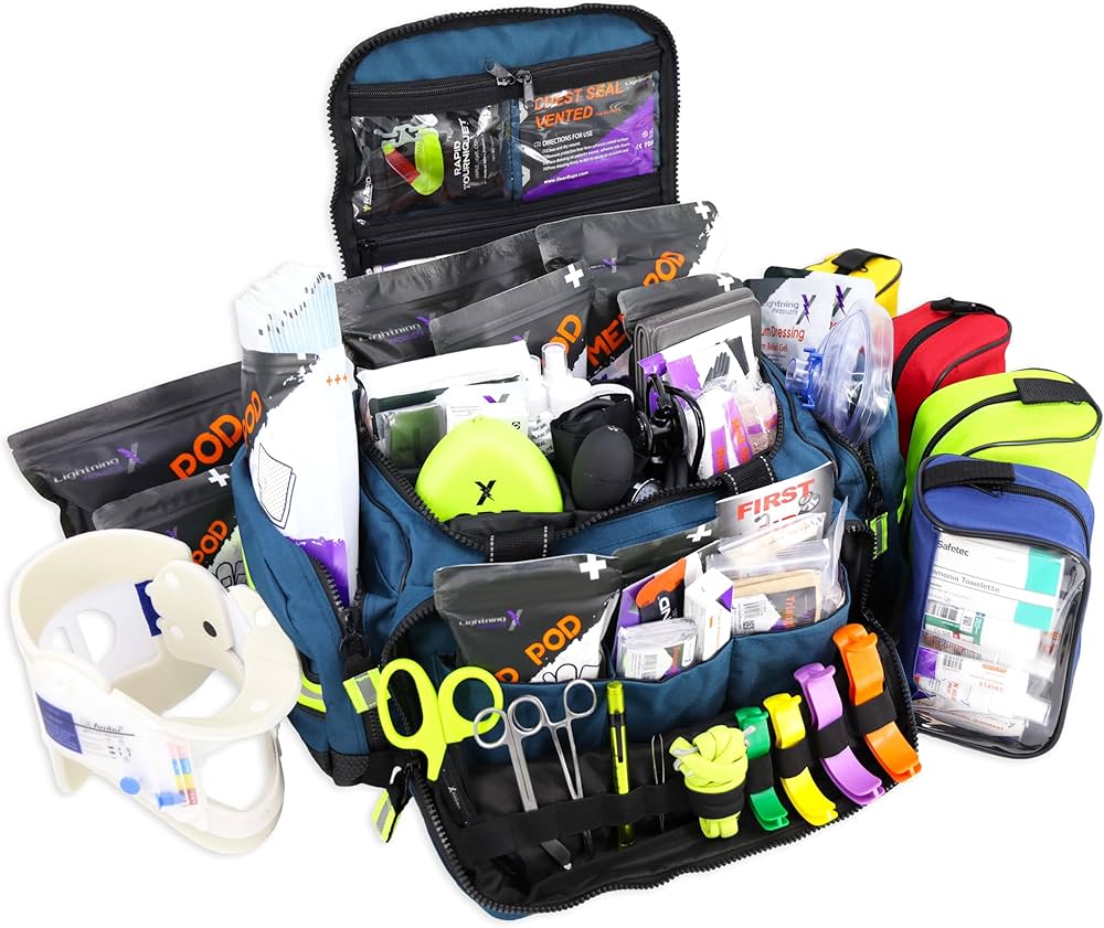 Amazon.com: Lightning X Stocked X-Large Modular EMT Medic Trauma