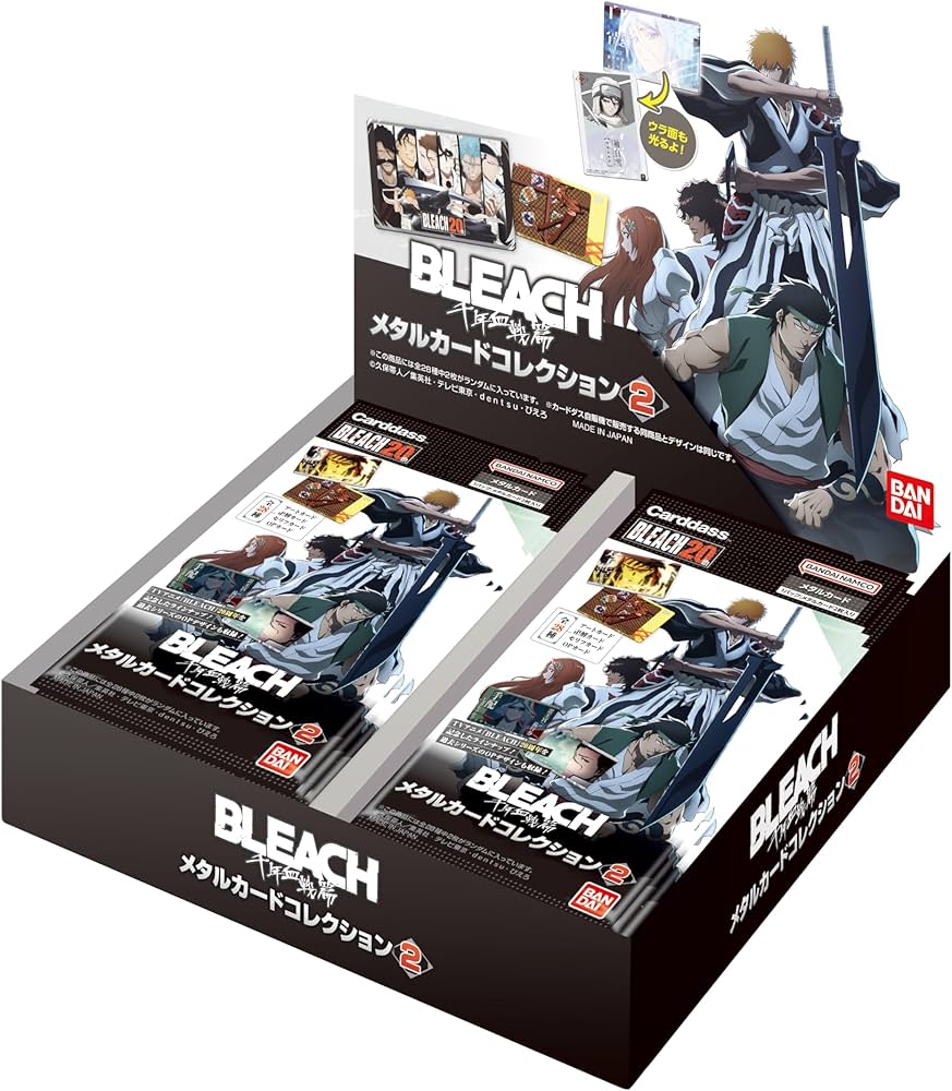Amazon.co.jp: バンダイ(BANDAI) BLEACH 千年血戦篇 メタルカード