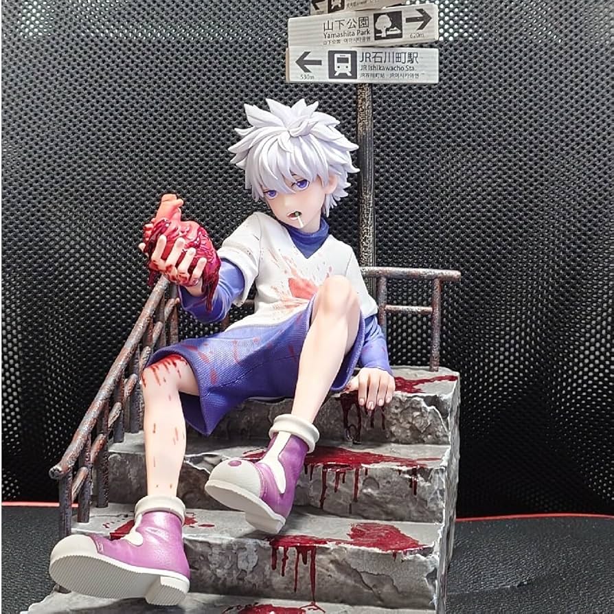 Amazon | HUNTER×HUNTER キルア フィギュア ガレージキット