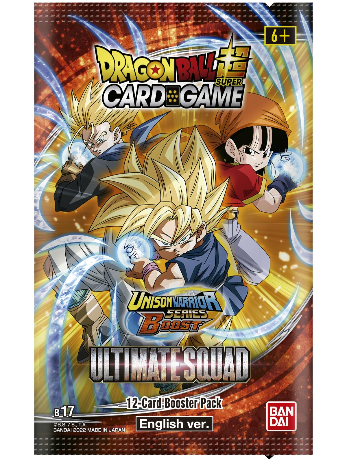 Amazon.com: Bandai | Dragon Ball Super CG: Premium Pack Set 08