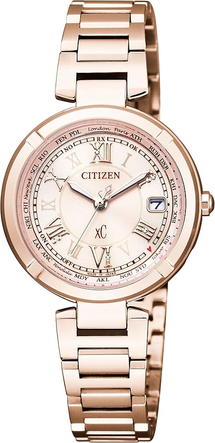 Amazon.co.jp: [シチズン] 腕時計 クロスシー EC1115-59W エコ