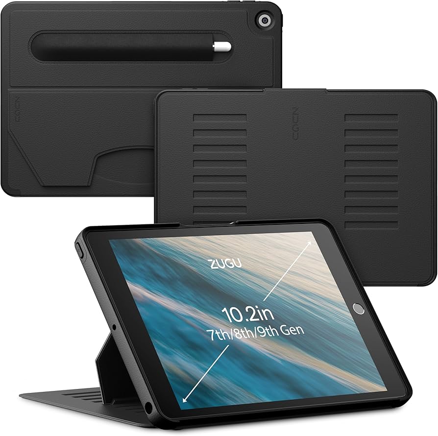 Amazon.com: ZUGU CASE for 10.2 Inch iPad 7th / 8th / 9th