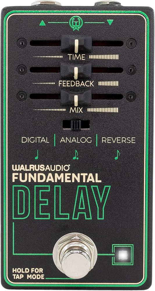 Amazon.com: Walrus Audio Fundamental Series Delay : Everything Else