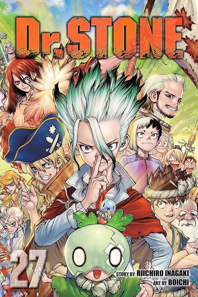 Amazon.com: Dr. STONE, Vol. 27: 9781974755769: Inagaki, Riichiro