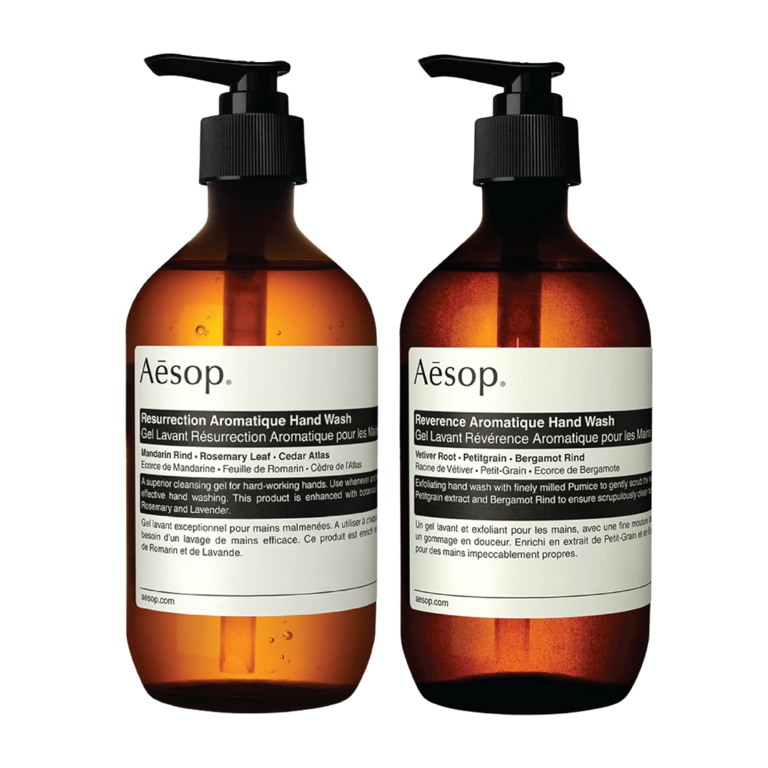 Amazon.com : Aesop Resurrection & Reverence Aromatique Hand Wash