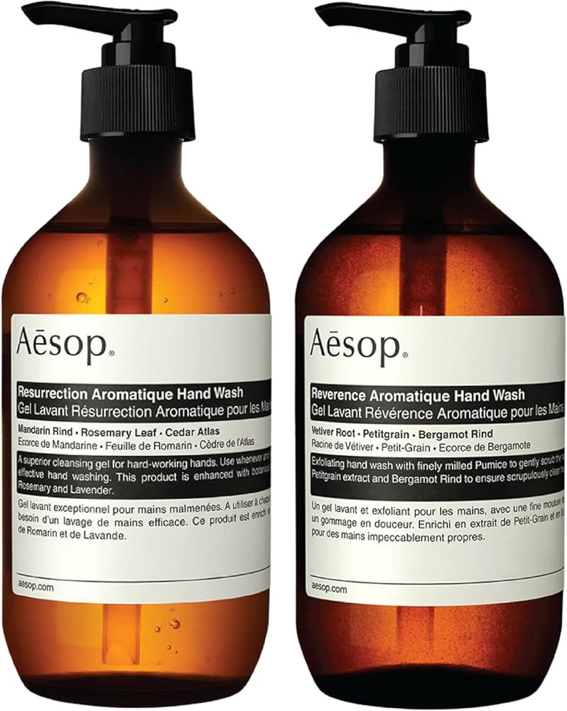 Amazon.com : Aesop Resurrection & Reverence Aromatique Hand Wash
