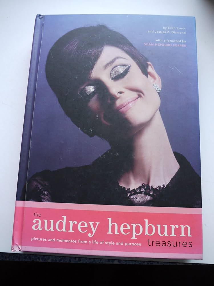 the Audrey Hepburn treasures, pictures and mementos from a life of