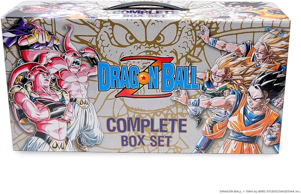 Amazon.com: Dragon Ball Z Complete Box Set: 9781974708727