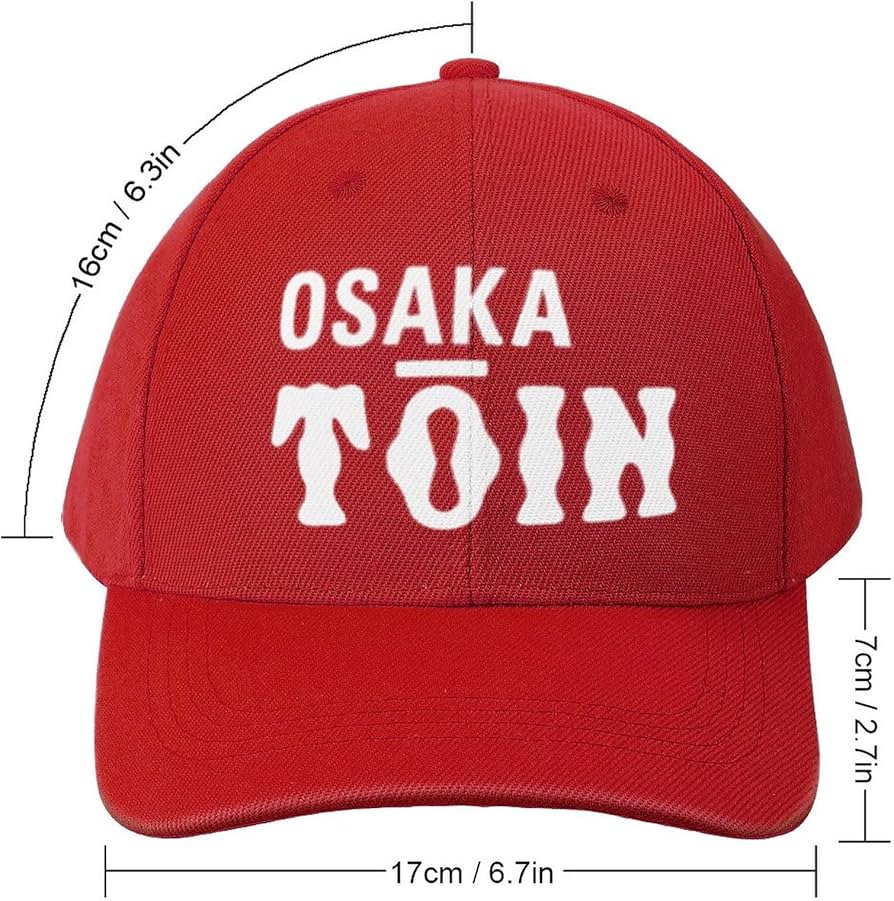 Amazon.co.jp: 大阪桐蔭 高校野球 野球帽 男女兼用 調節可能 帽子通気