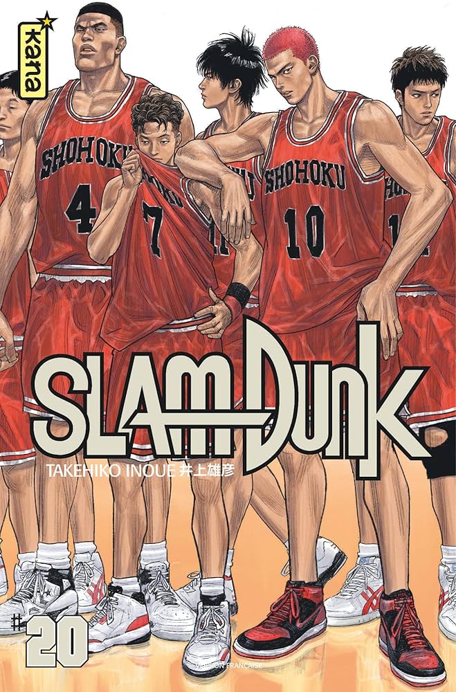 Amazon.com: Slam Dunk (Star Edition) - Tome 20: 9782505078623
