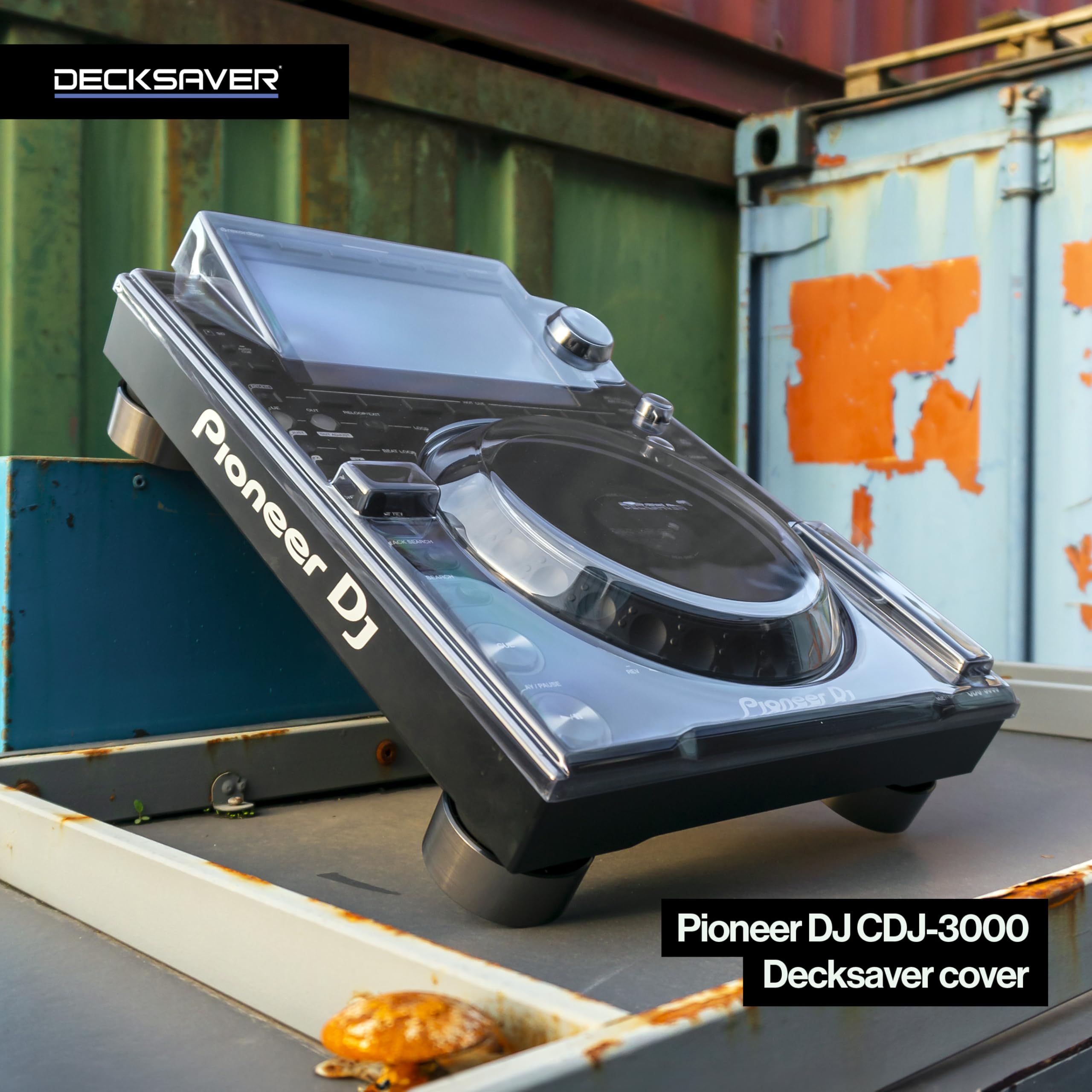 Amazon.com: Decksaver DS-PC-CDJ3000 - Super Strong Polycarbonate