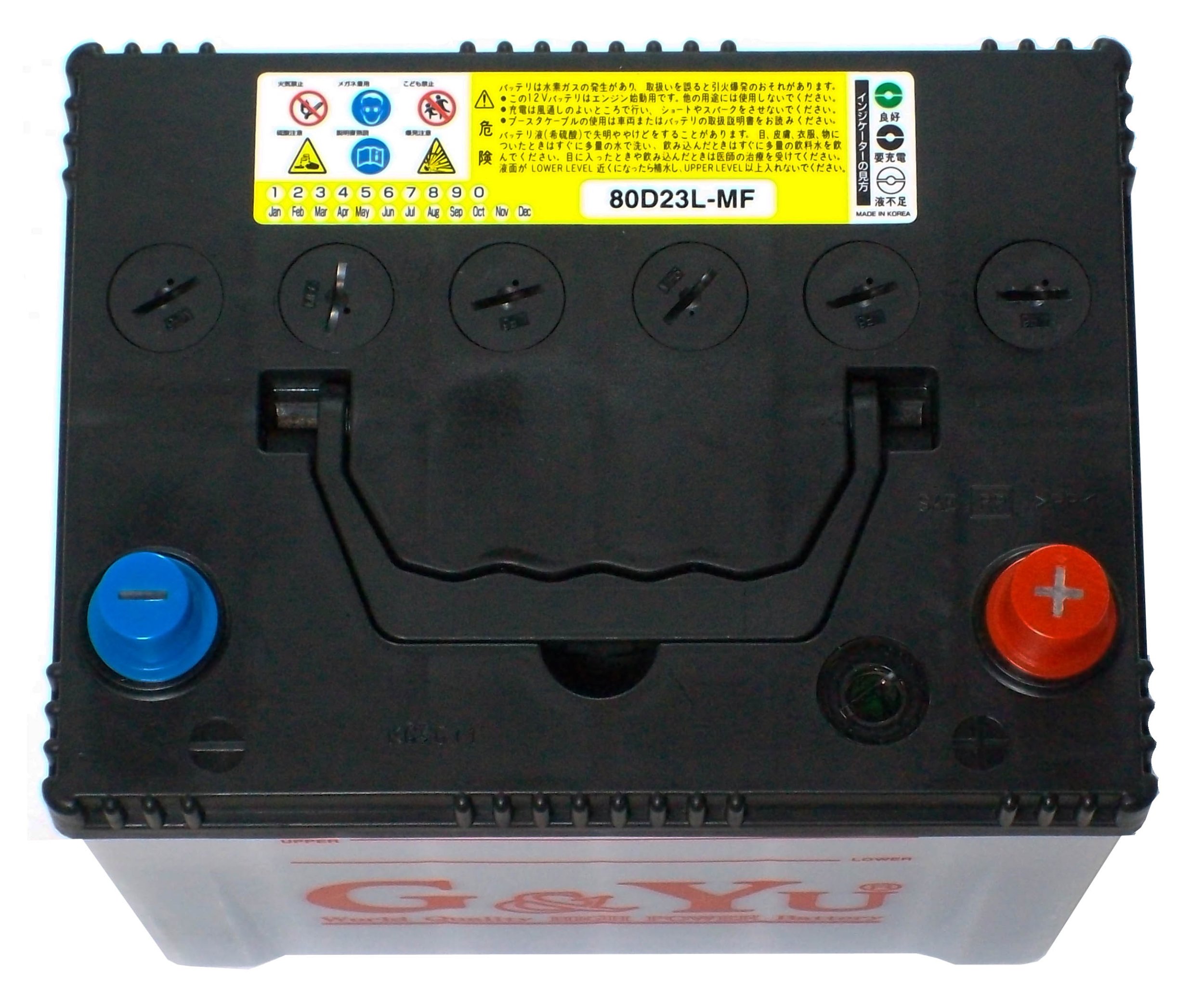 Amazon.co.jp: G&Yu バッテリー 80D23L : 車＆バイク