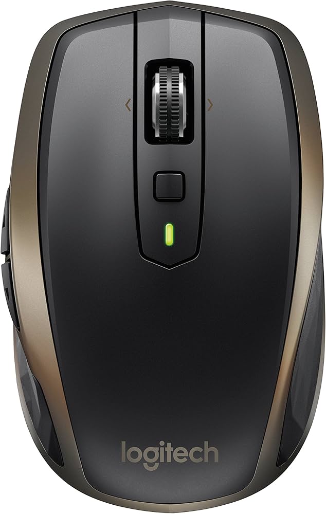 Logitech MX Anywhere 2 Wireless Mouse – Use On Any Surface, Hyper