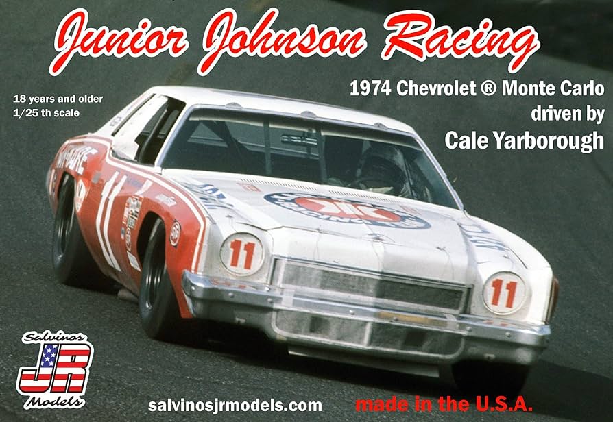 Amazon | サルビノス J・R モデル 1/25 NASCAR 1974 シボレー