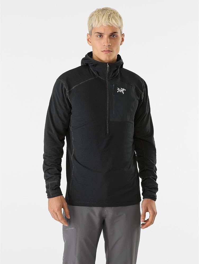 Amazon | [アークテリクス] ARCTERYX デルタハーフジップネック