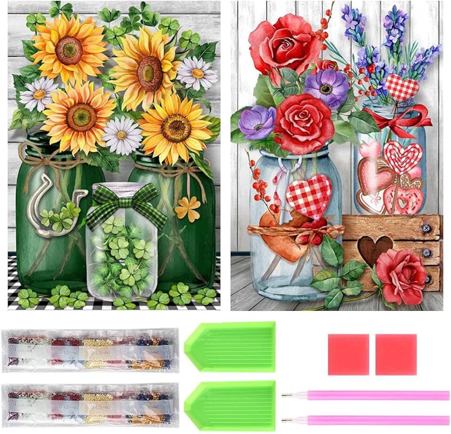 Amazon.co.jp: サムコス ダイヤモンドの絵画 ダイヤモンドアート