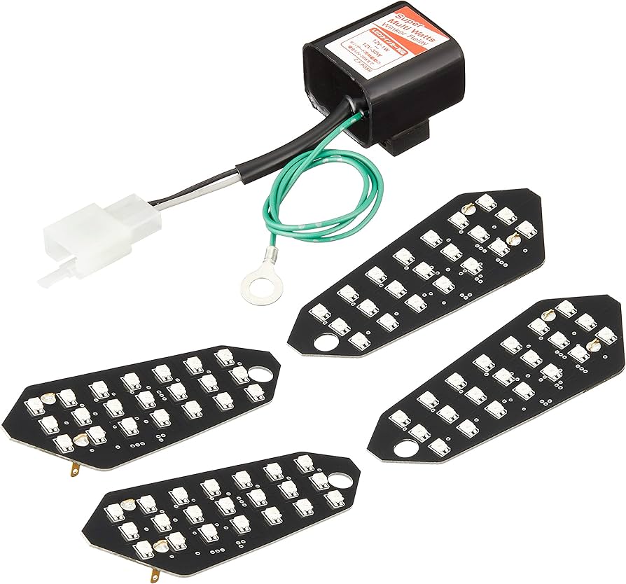 Amazon | ポッシュ(POSH) LEDウインカーカスタマイジングキット