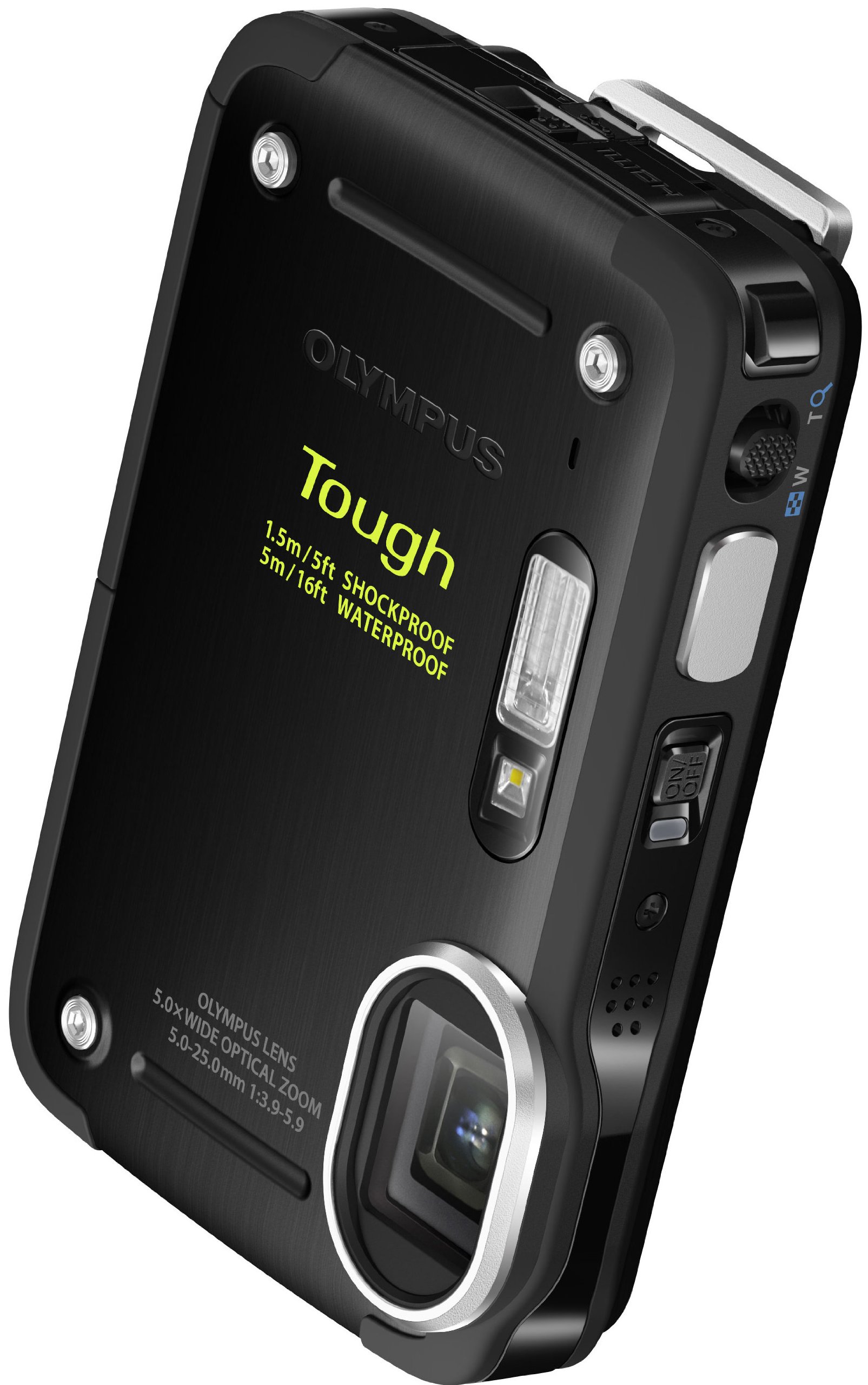 Amazon.com : Olympus Tough TG-620, Black : Point And Shoot Digital