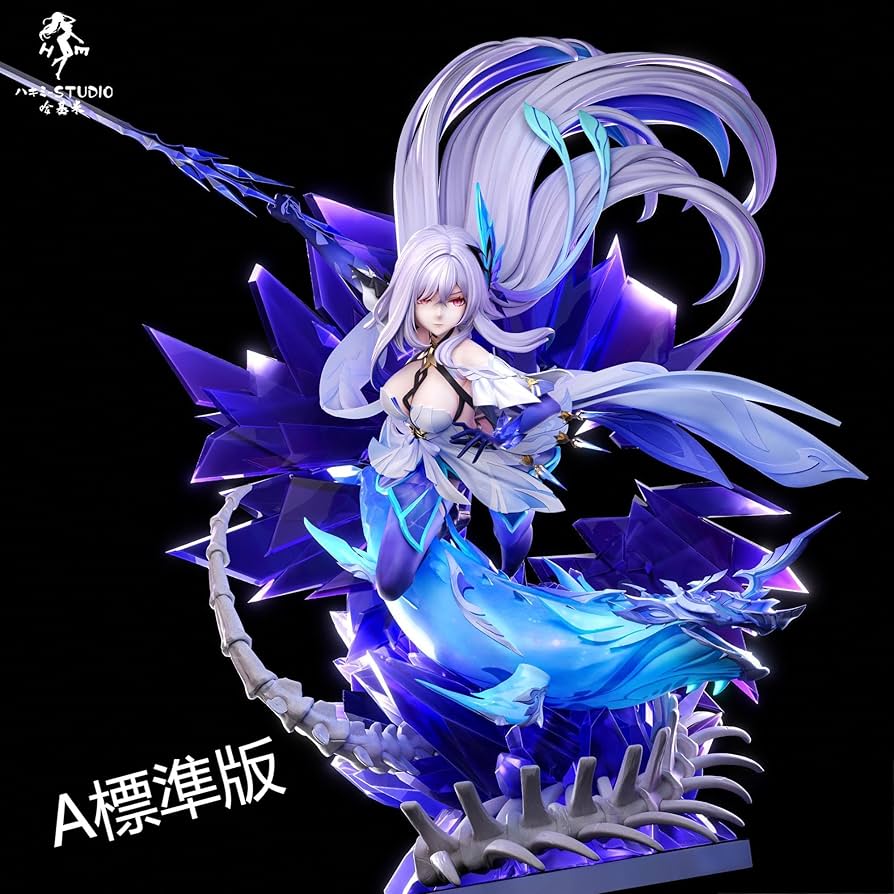 Amazon.co.jp: 原神 絲柯克劍客 スカーク フィギュア ガレージキット