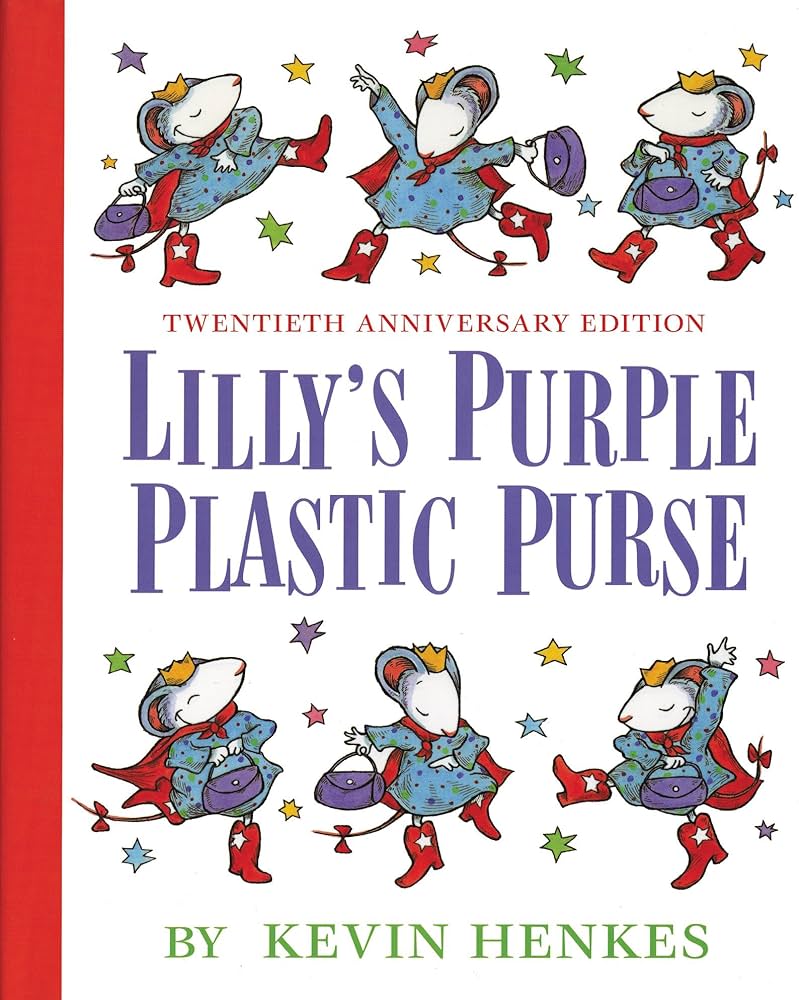 Amazon.com: Lilly's Purple Plastic Purse: 9780688128975: Henkes