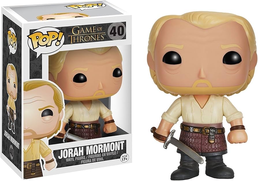 Amazon.com: Funko POP Game of Thrones: Jorah Mormont Action Figure