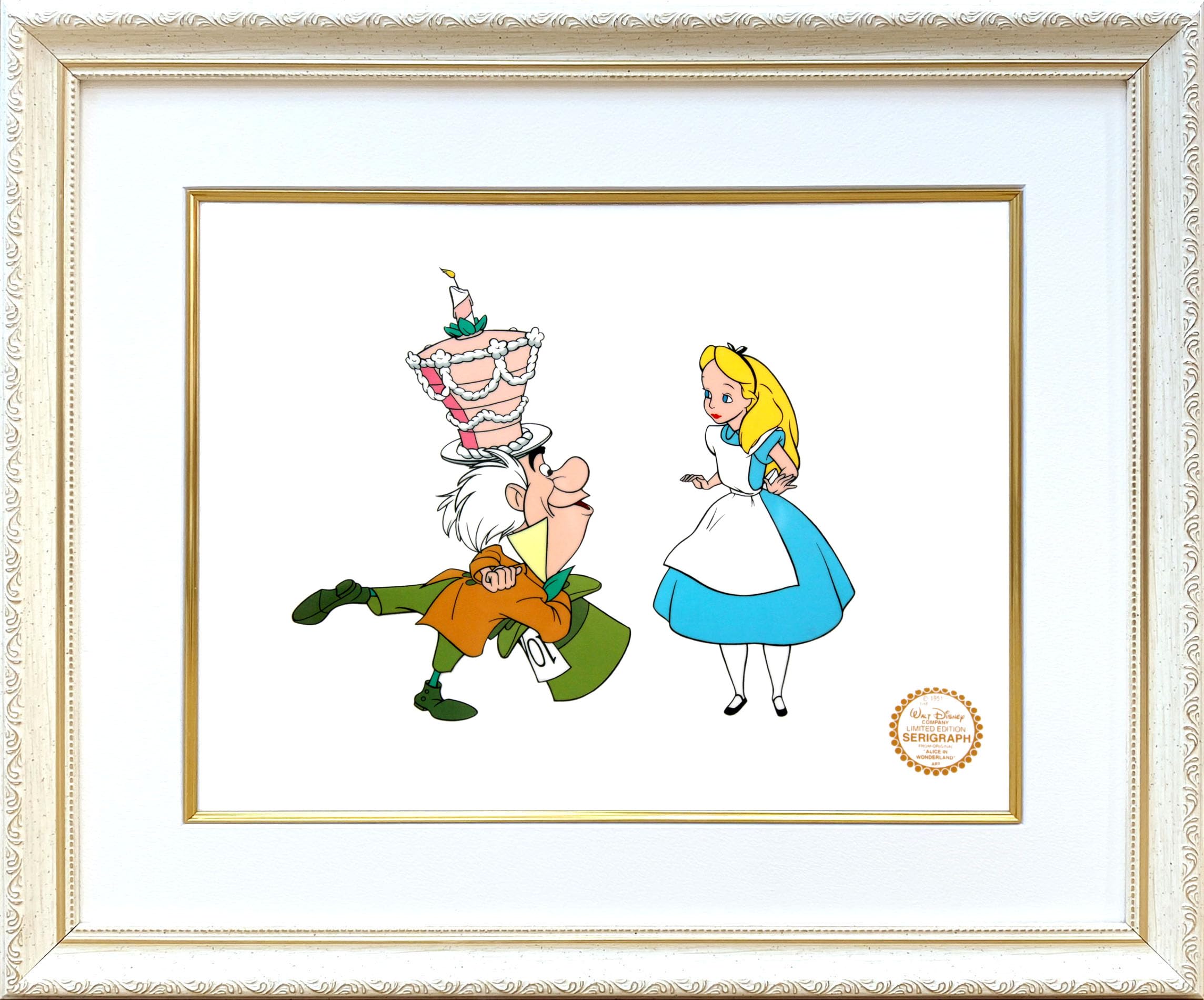 Amazon.co.jp: アートショップ フォームス ディズニー セル画「不思議