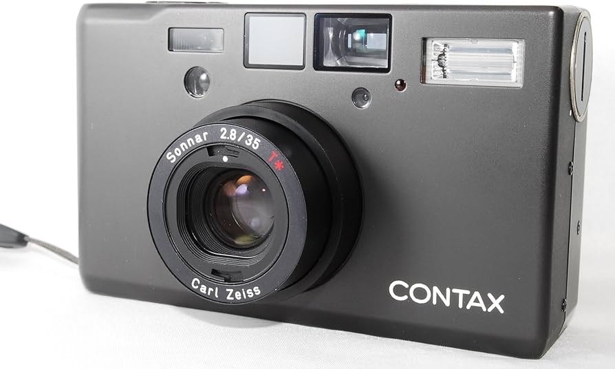 Amazon.com : CONTAX T3 Black Titan 35mm Point & Shoot Film Camera
