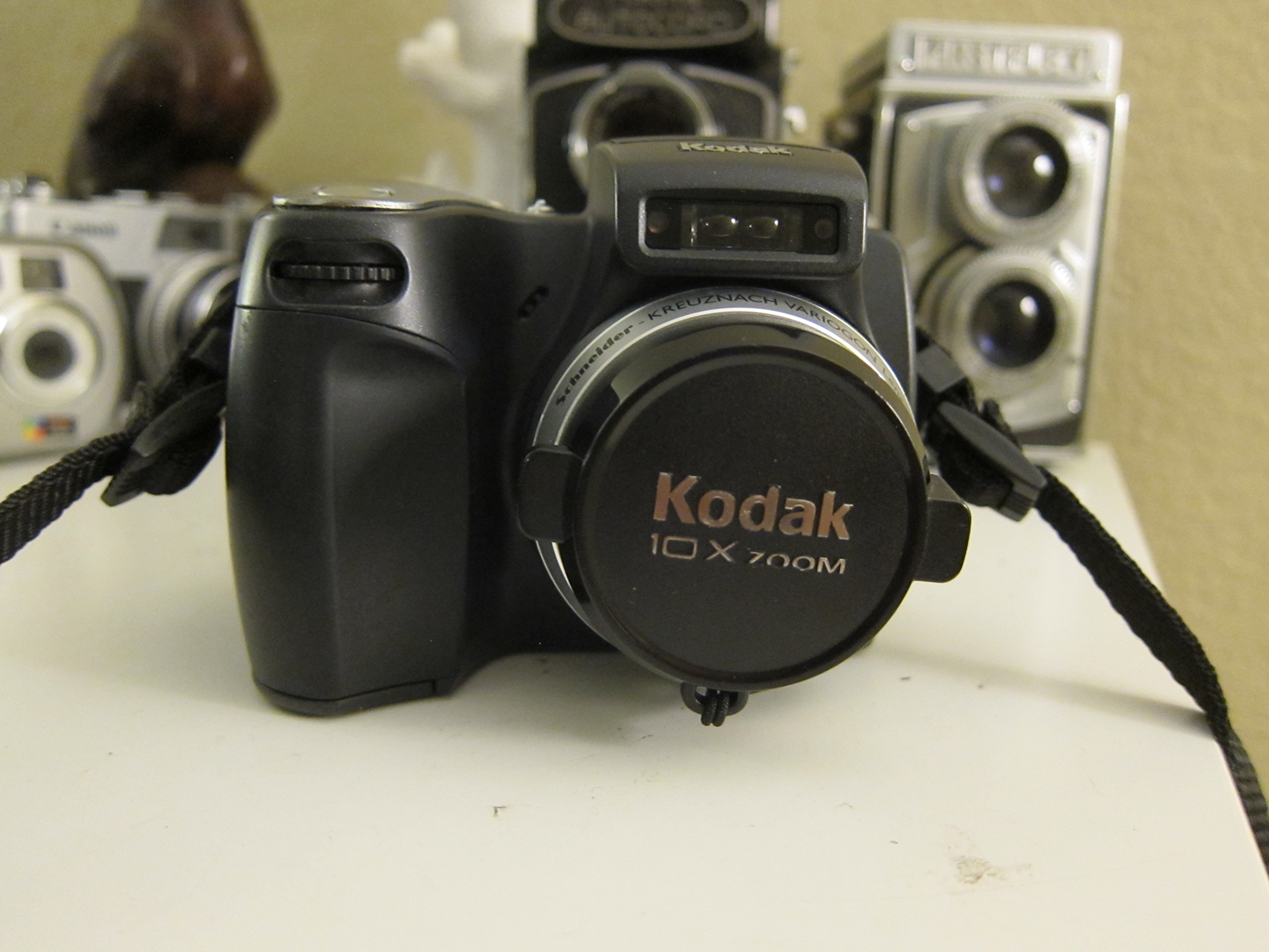 Amazon.com : Kodak Easyshare DX6490 4 MP Digital Camera with