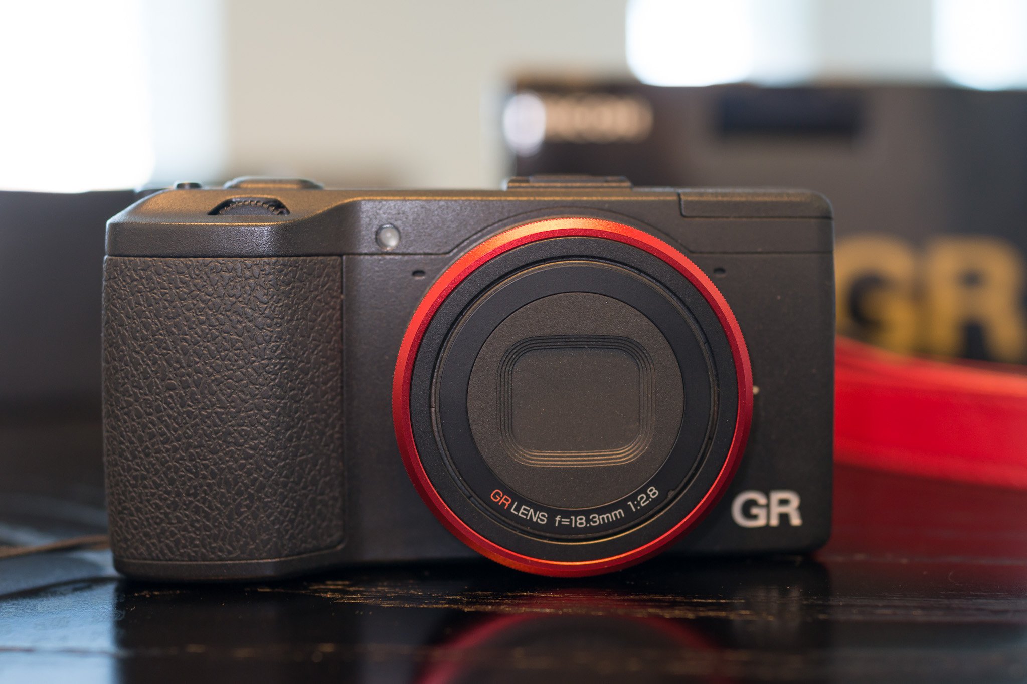 Amazon Canada: Ricoh Camera GR 16MP 28mm F2.8 Digital Compact-175743