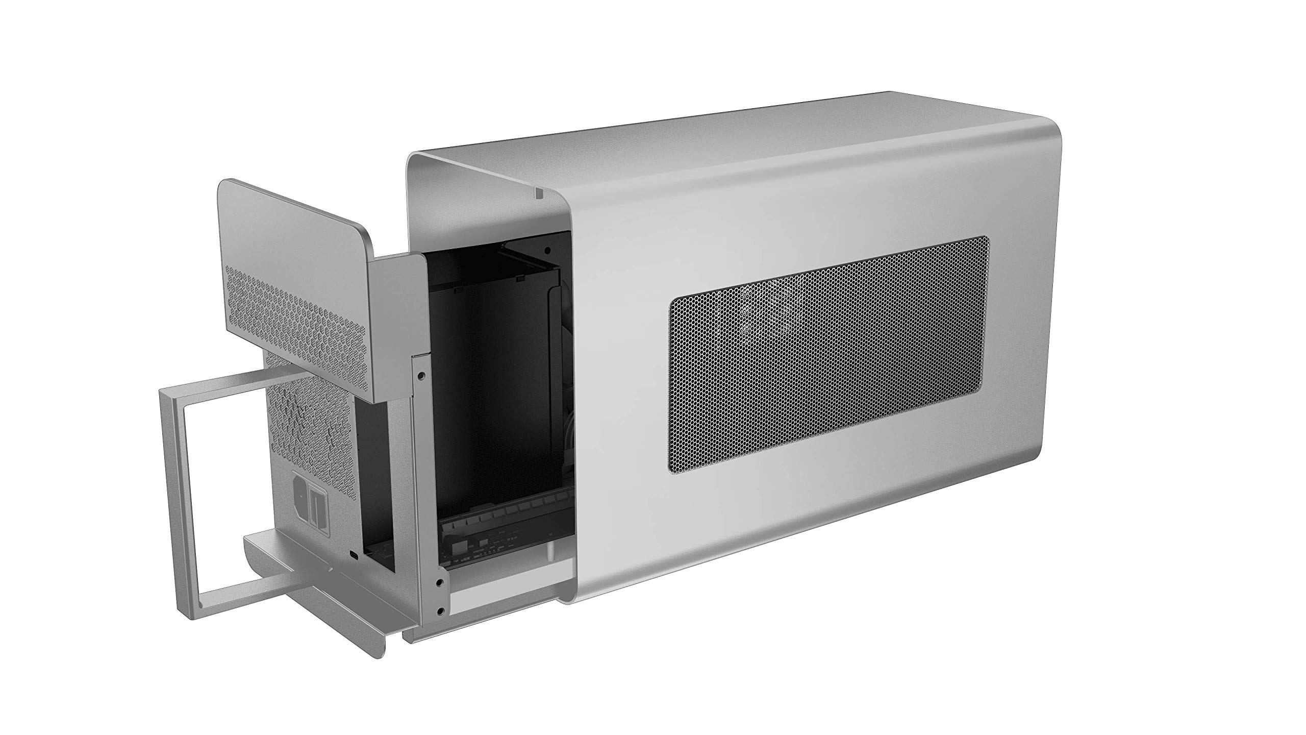 Amazon.co.jp: Razer Core X - Mercury White 外付けGPU(eGPU)BOX