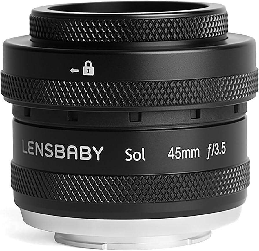 Amazon.com : Lensbaby Sol 45 Compatible with X Mount : Electronics